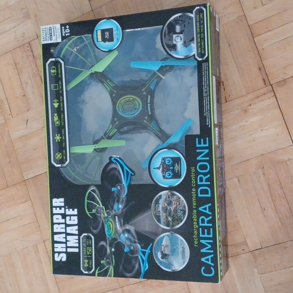 Drone sharper image camera drone rechargeable remote control